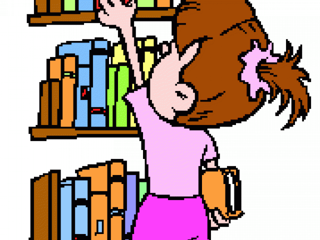 Book Clipart Classroom - Png Download (640x480), Png Download
