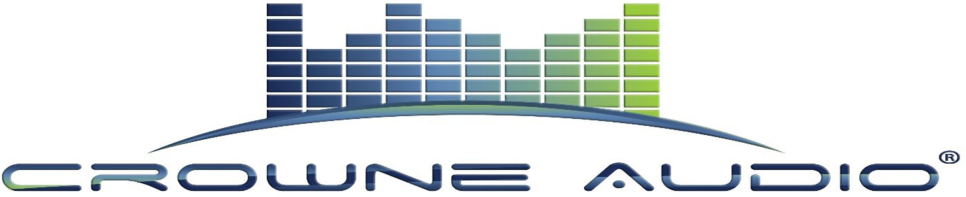 Crowne Audio Clipart (1000x302), Png Download