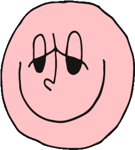 Animation Smile Sticker By Yorepmamma Clipart (480x480), Png Download