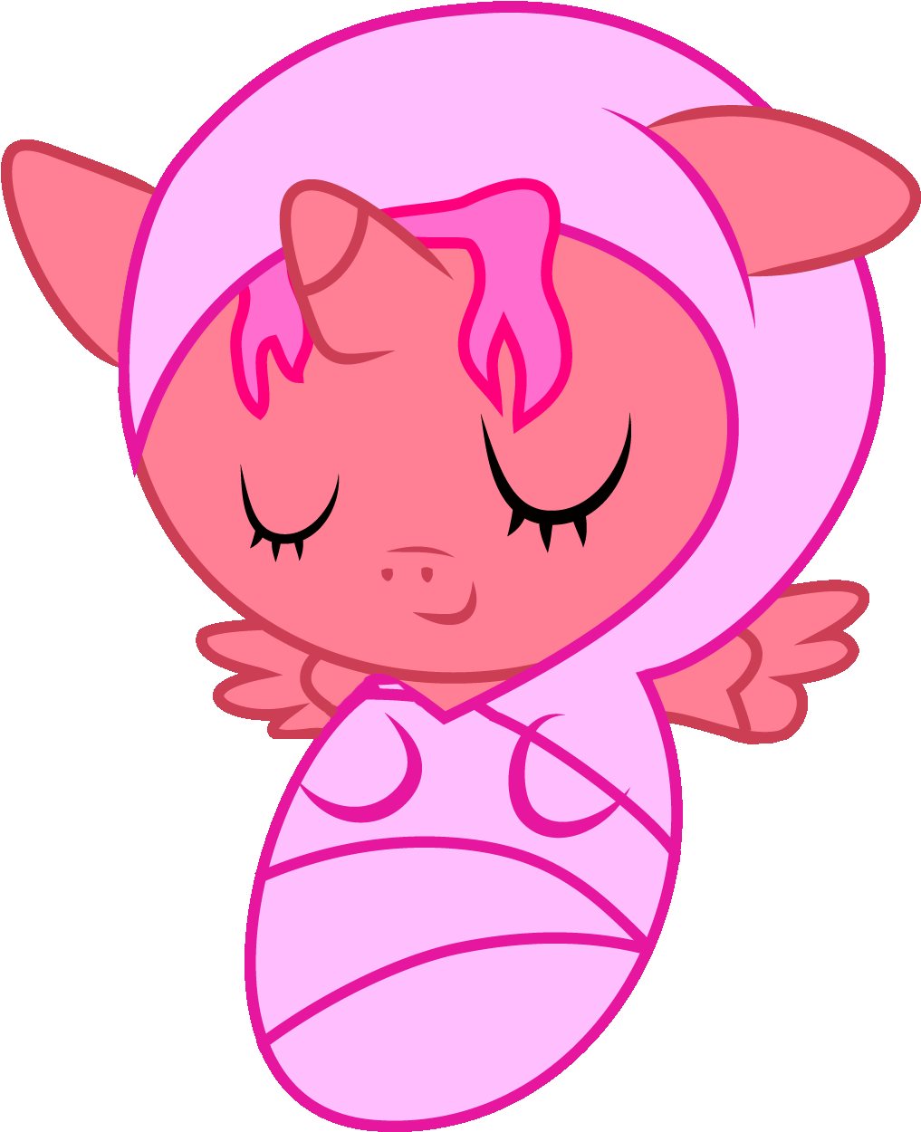 Sleeping Sticker Clipart (1062x1249), Png Download