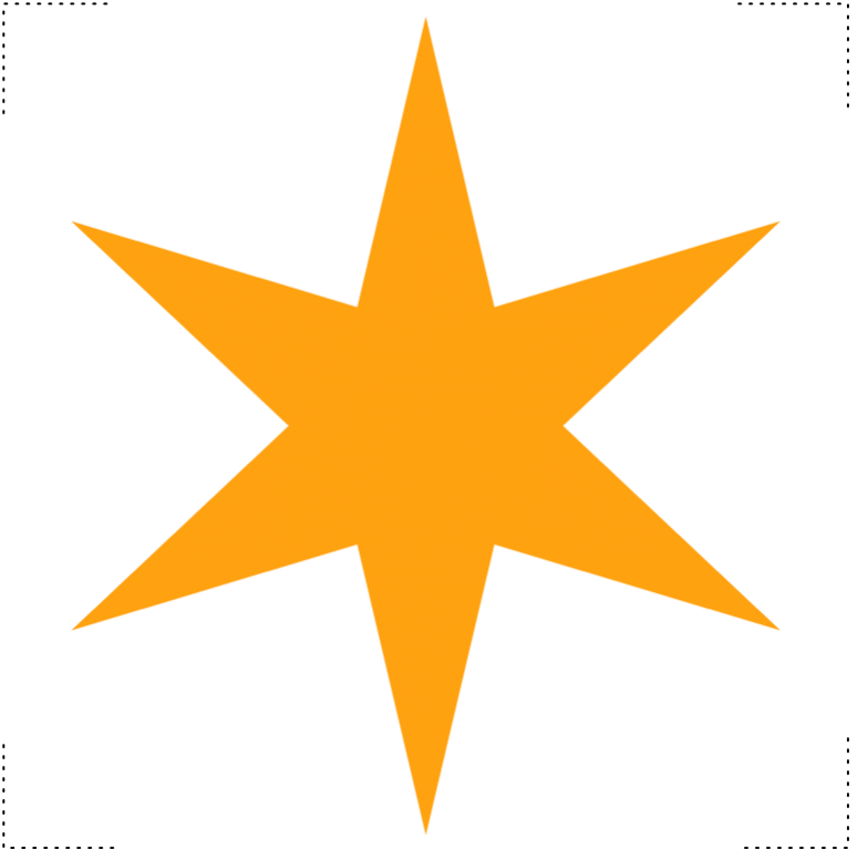 Estrella Puntas Afilada Estrella Puntas Afilada Jpg Clipart (800x800), Png Download