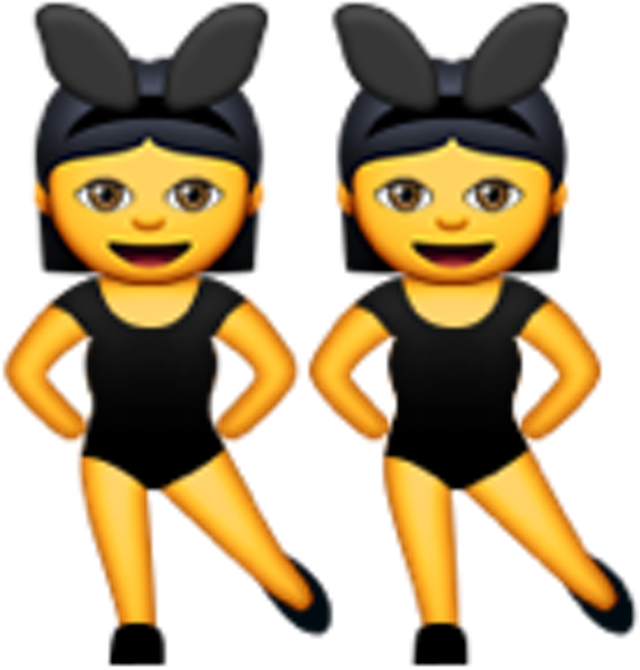 Emoji Clipart Dancing - Png Download (740x740), Png Download