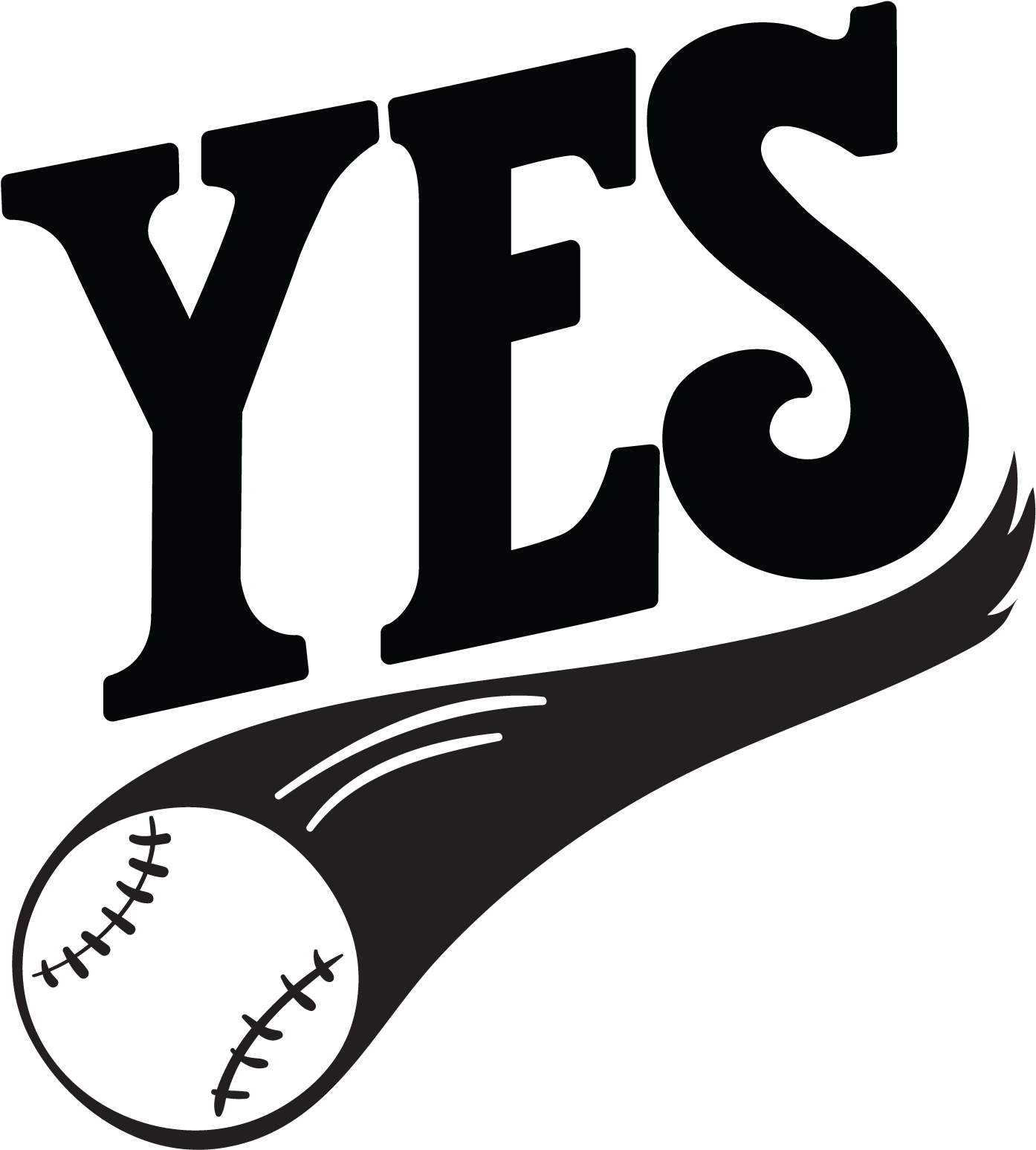 Yeatman Elite Softball Clipart (1401x1580), Png Download