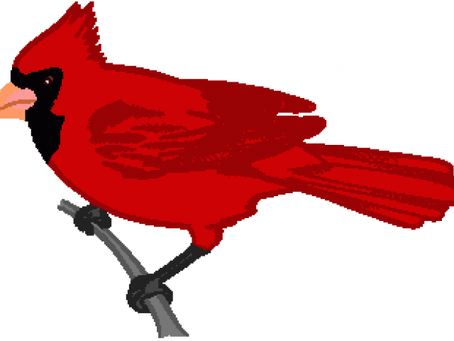 Cardinal Clipart Two - Png Download (640x480), Png Download