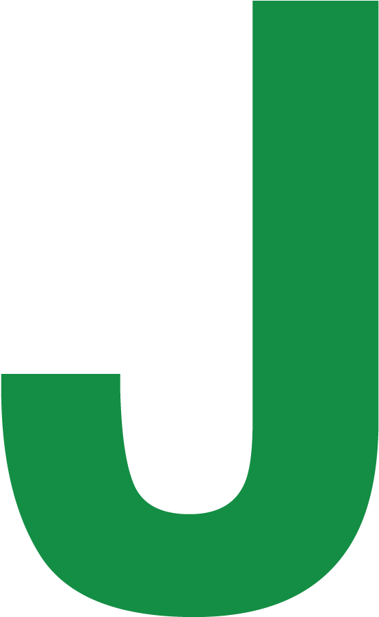 Helvetica Green J Clipart (1240x1240), Png Download