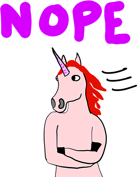 Nope Draw Nope Clipart - Full Size Clipart (#2563860) - PinClipart