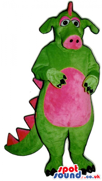 Green Dragon Clipart (600x600), Png Download