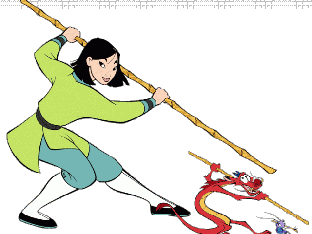 Clipart Free On Dumielauxepices Net Mulan - Png Download (640x480), Png Download