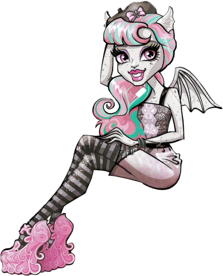 Monster High Clipart Scaris - Png Download (753x929), Png Download