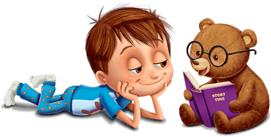 Pre School Storytime Is Fridays @ Clipart (550x278), Png Download