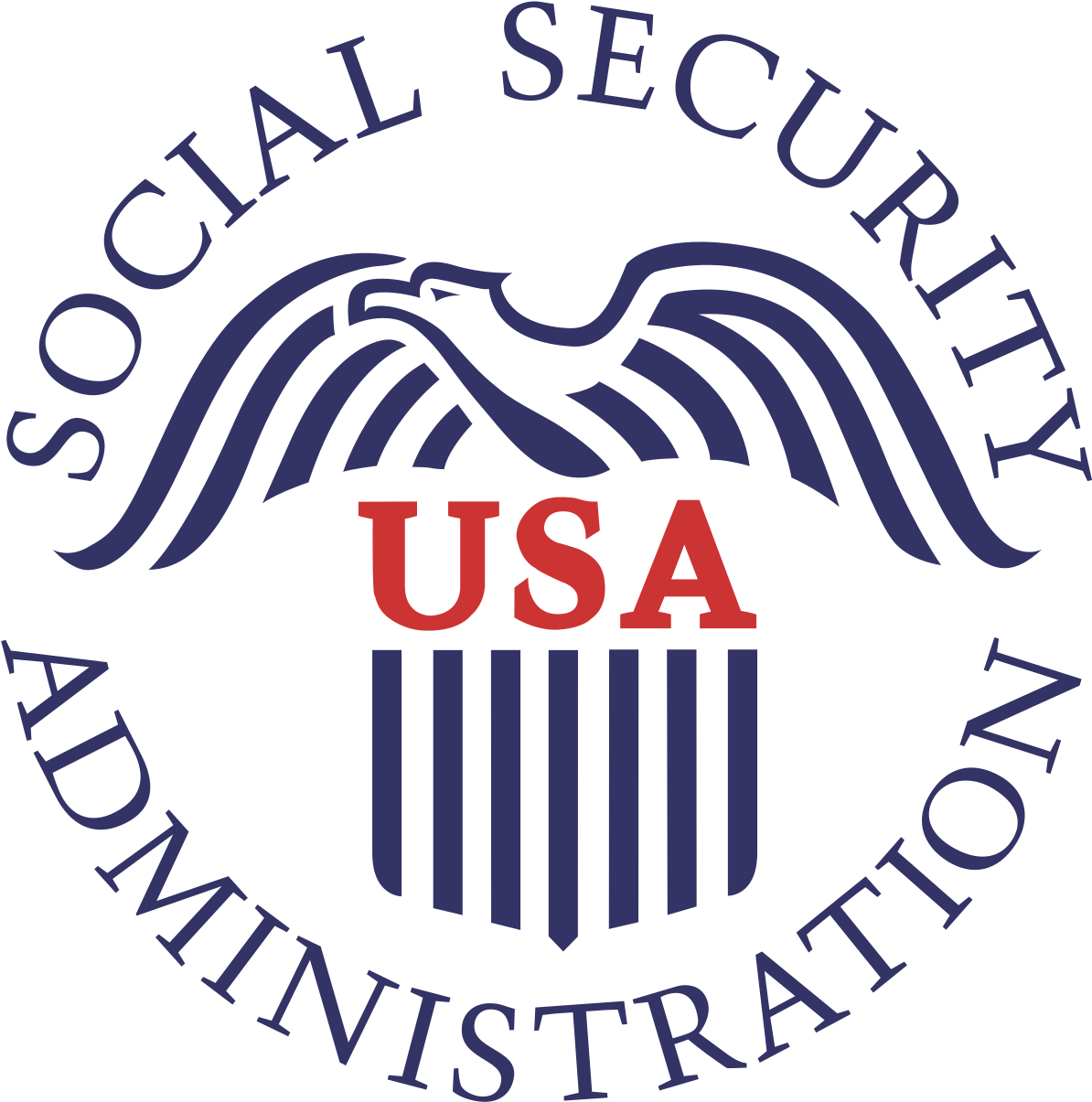 Gallery Of Som Social Security Administration National Clipart (1200x1210), Png Download