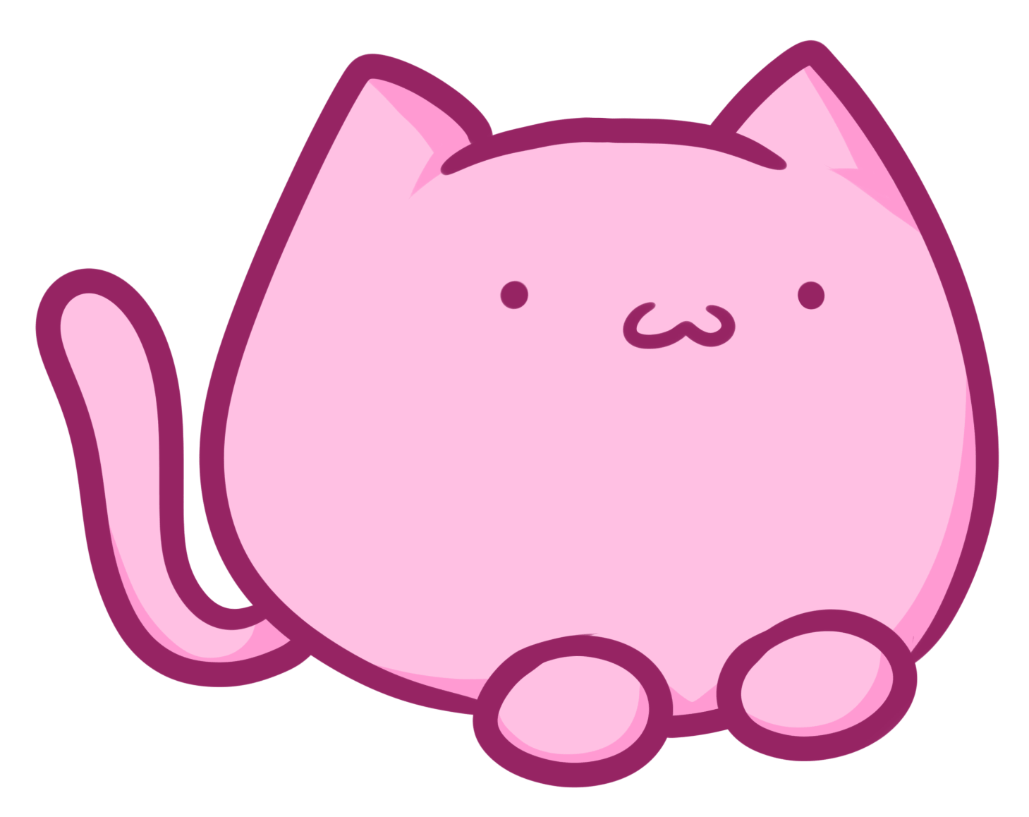 Banner Transparent Stock Cat By Maximumdoodie On Deviantart Clipart (1667x1325), Png Download