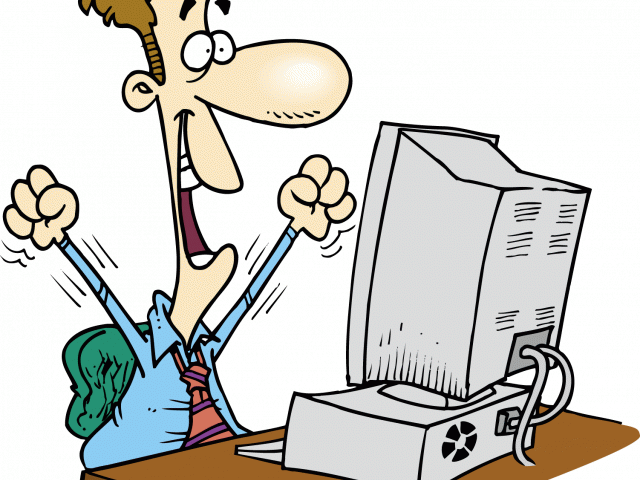 Software Clipart Happy - Png Download (640x480), Png Download