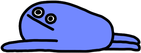 Response Please Dragging-body Transparent Sticker Animated Clipart (780x780), Png Download