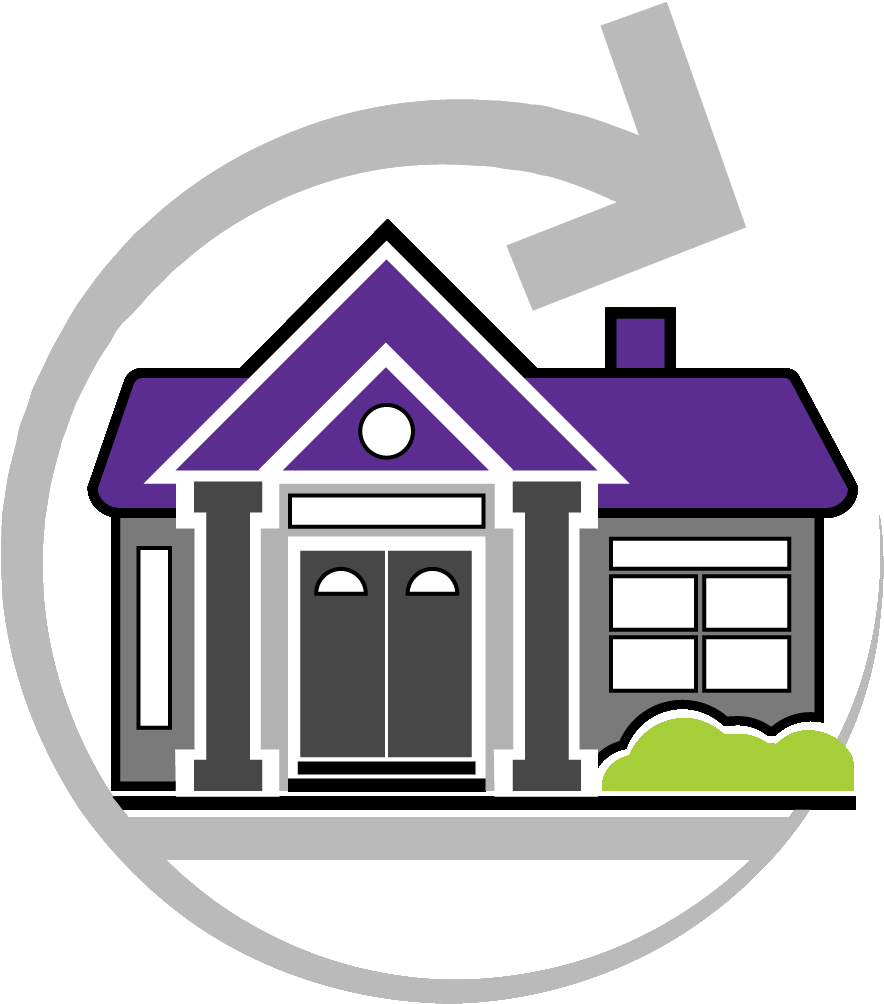 Houses Clipart Animated Gif - Png Download (925x1045), Png Download