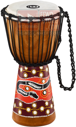 Rope Tuned Headliner® Series Wood Djembes Python Series Clipart (1000x1000), Png Download