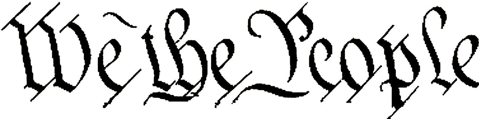 Amendment Drawing Popular Sovereignty Clipart (1565x390), Png Download