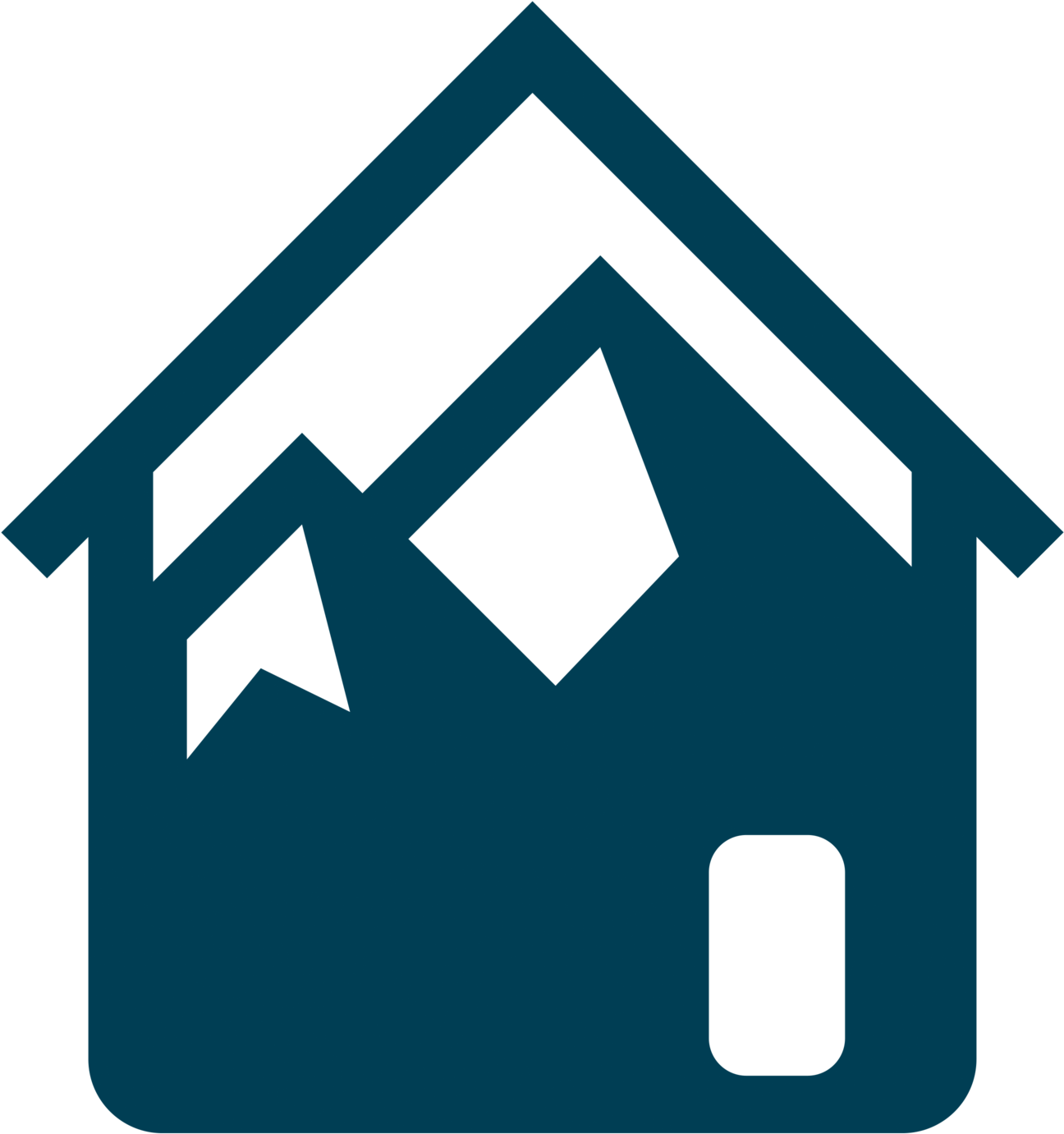 Ice Line Roofing Clipart (1000x1000), Png Download