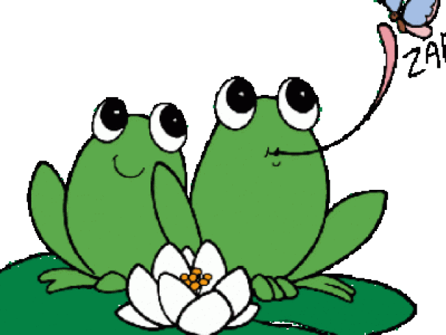 Lily Pad Clipart Simple - Png Download (640x480), Png Download