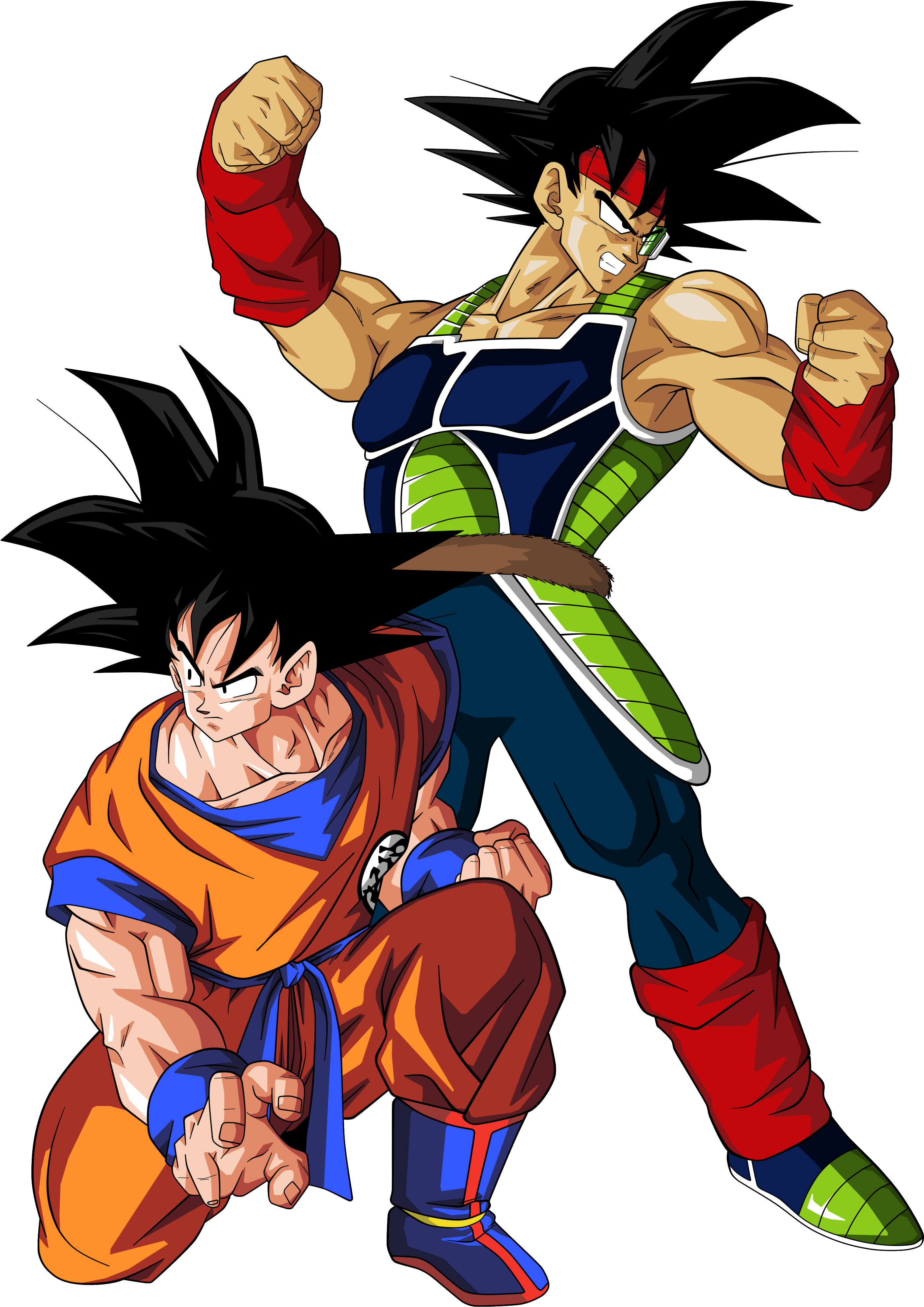 Dragon Ball Z Clipart Goku - Png Download (3223x4000), Png Download