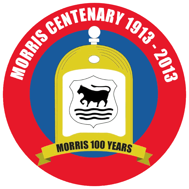 Morris Centenary Logo Morris Oxford, Morris Minor, Clipart (788x788), Png Download