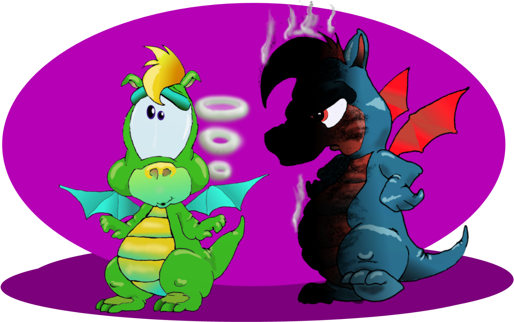 Close Behind Clipart (1920x1536), Png Download