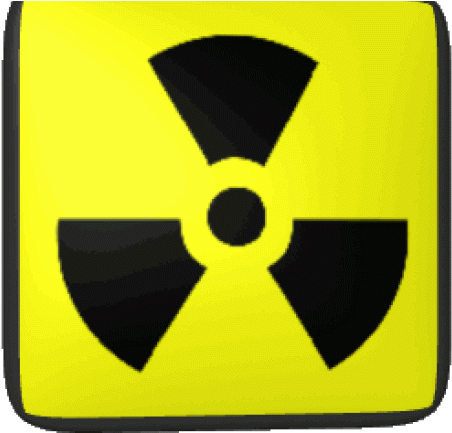 Radioactive Clipart Chemical Safety - Png Download (640x480), Png Download