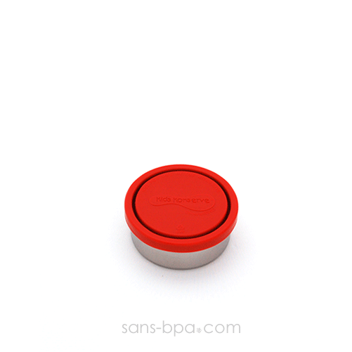 1 Petite Boîte Framboise En Inox De Kids Konserve Clipart (560x560), Png Download