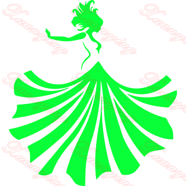 Fluorescent Sticker Clipart (640x640), Png Download