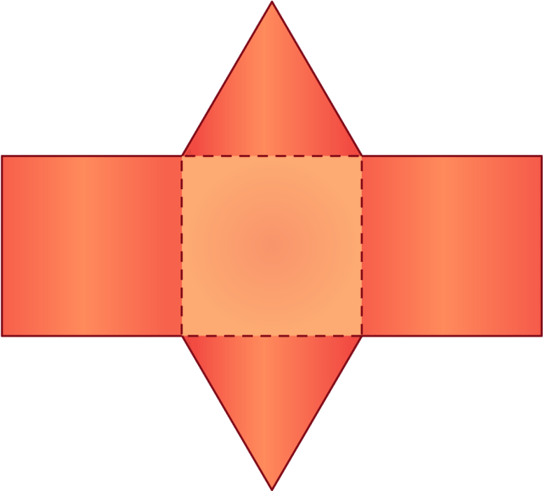 Draw An Example Of A New Net For Each Of The Figures Clipart (800x700), Png Download