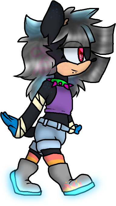 #sonadow Drawings On Paigeeworld Clipart (500x750), Png Download