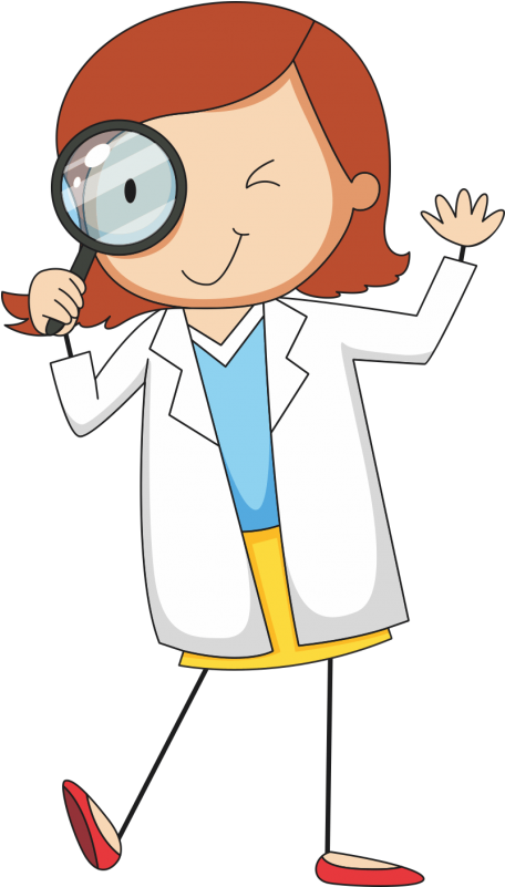 Boy Scientist Clipart - Png Download (800x800), Png Download