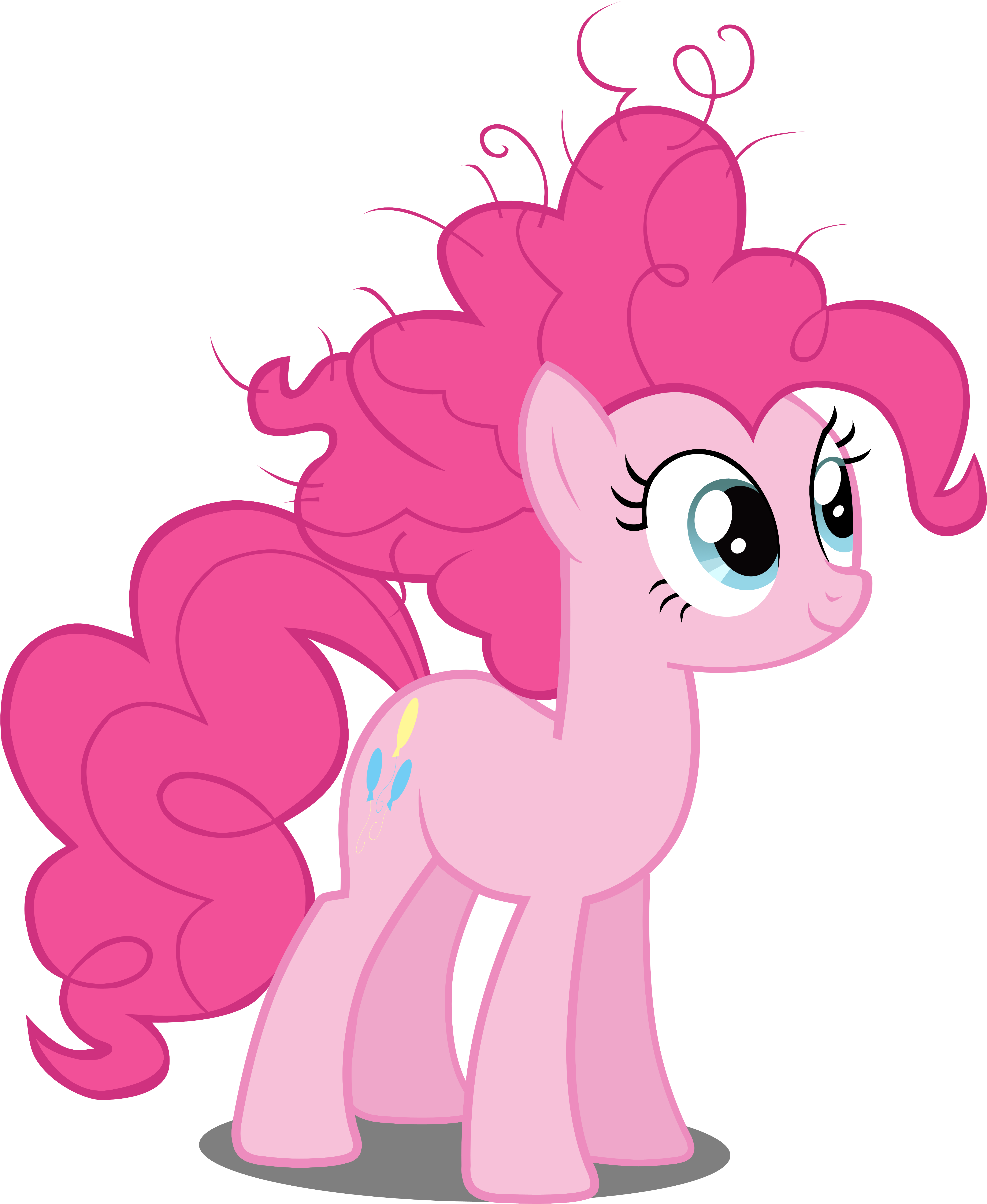 Bad Hair Day Cartoon Clipart (6000x6000), Png Download
