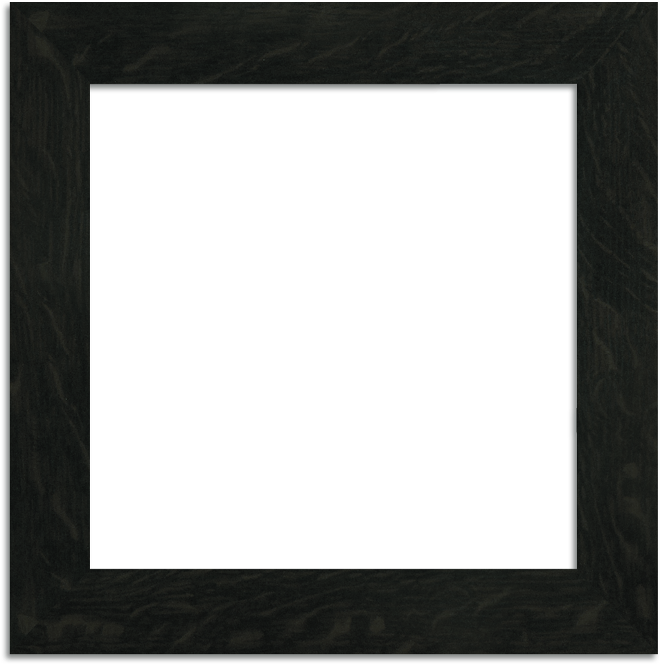 Ebony 2 Inch Oak Park Frame Single Opening Clipart (1000x1000), Png Download