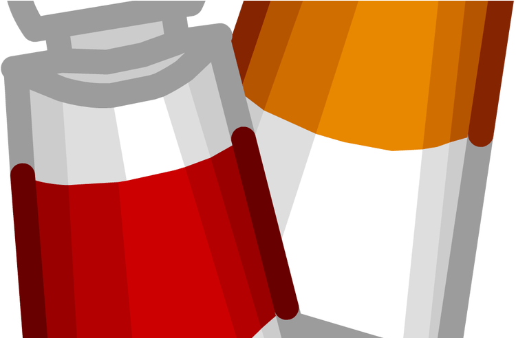 Image Hot Sauce Face Paintpng Club Penguin Wiki Fandom Clipart (800x491), Png Download