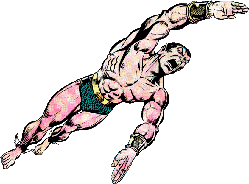 Namor, The Sub Mariner Clipart (859x641), Png Download