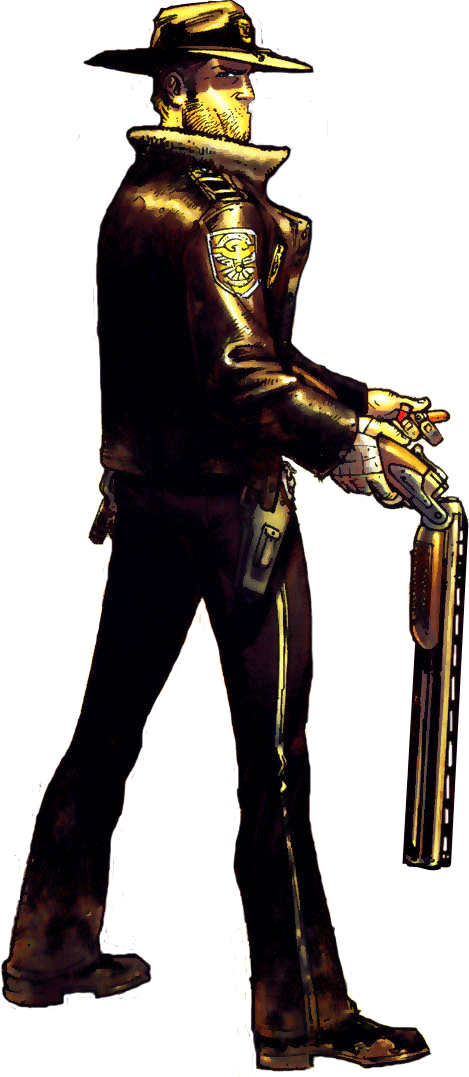 Tony Moorerobert Kirkmancharlie Adlard Gender Clipart (469x1077), Png Download