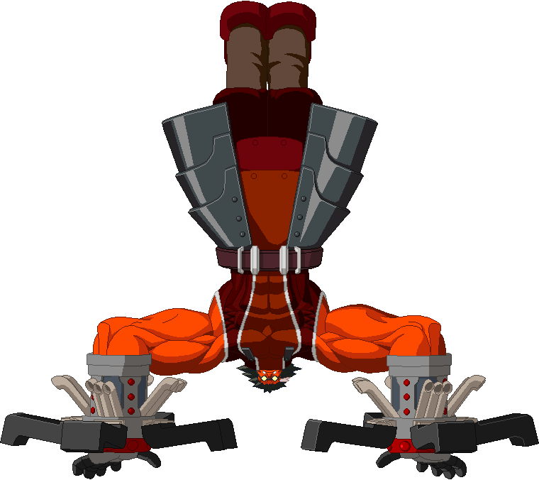 Top Spin Out Firemans Carry Cutter Stickers For Android Clipart (760x674), Png Download