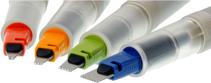 Estilográfica Pilot Calligraphy Parallel Pen Clipart (800x800), Png Download