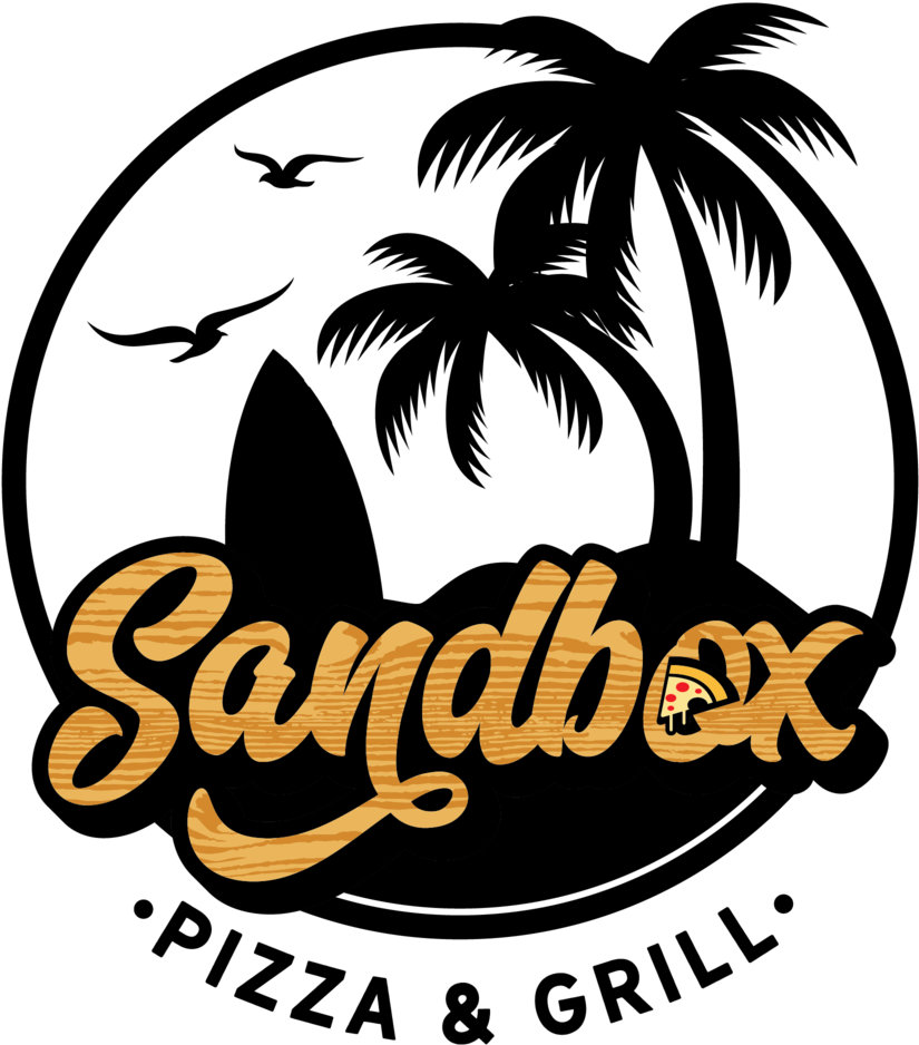 Sandbox Pizza And Grill Clipart (1000x1000), Png Download