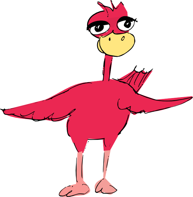 Free Digital Happy Bird Scrapbooking Element And Journaling Clipart (632x645), Png Download