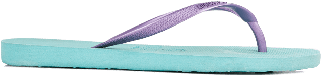 Chancla Dedo Mundaka Mujer Turquesa Clipart (738x1000), Png Download