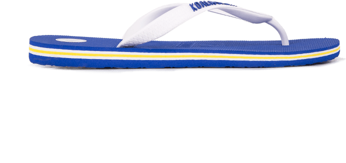 Chancla Dedo Mundaka Man Azul Clipart (738x1000), Png Download