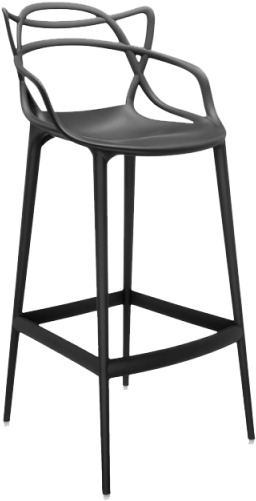 Masters Bar Stool *seat Height 75cm Clipart (640x640), Png Download