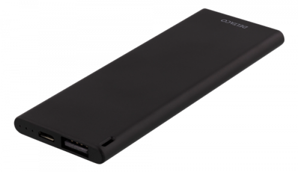 Deltaco Slim Pocket Size Powerbank, 3600 Mah, 7mm, Clipart (600x600), Png Download