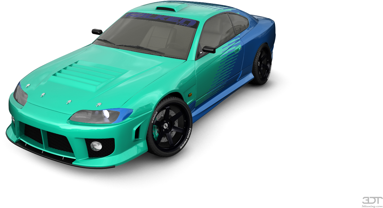 Nissan Silvia S15 2 Door Coupe 1999 Tuning Clipart (1440x900), Png Download