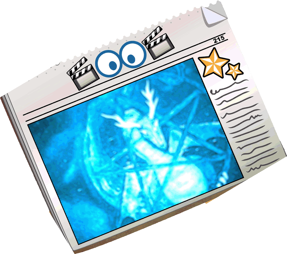 Newspaper Clipart With A Home Time Art Original Artwortk - Png Download (1600x1200), Png Download