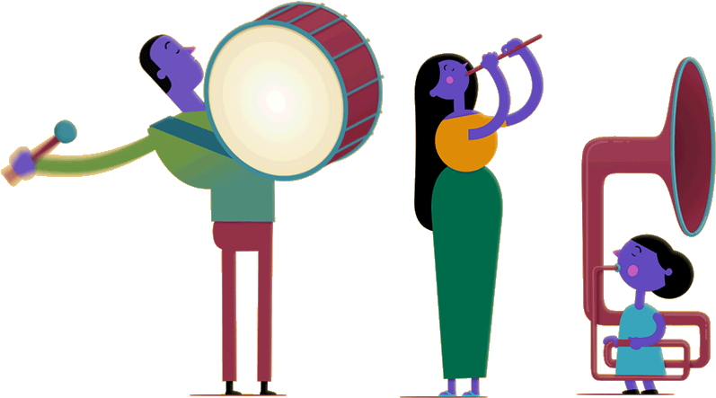 Tap To Unmute Clipart (1400x600), Png Download