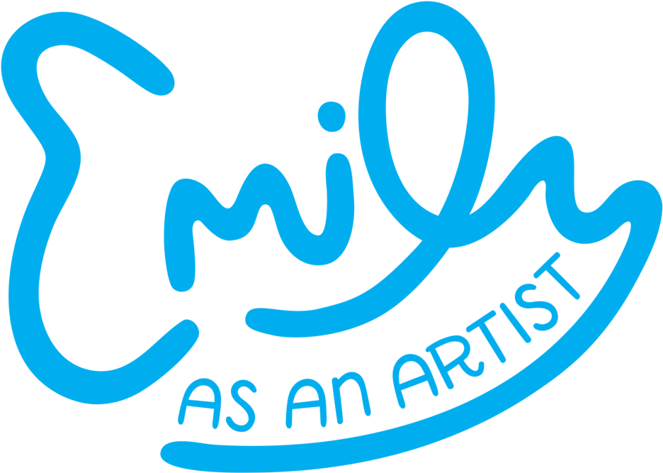 Emily As An Artist Clipart (1000x1000), Png Download