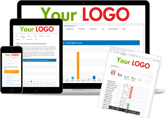 Custom White-label Seo Reports Clipart (670x483), Png Download